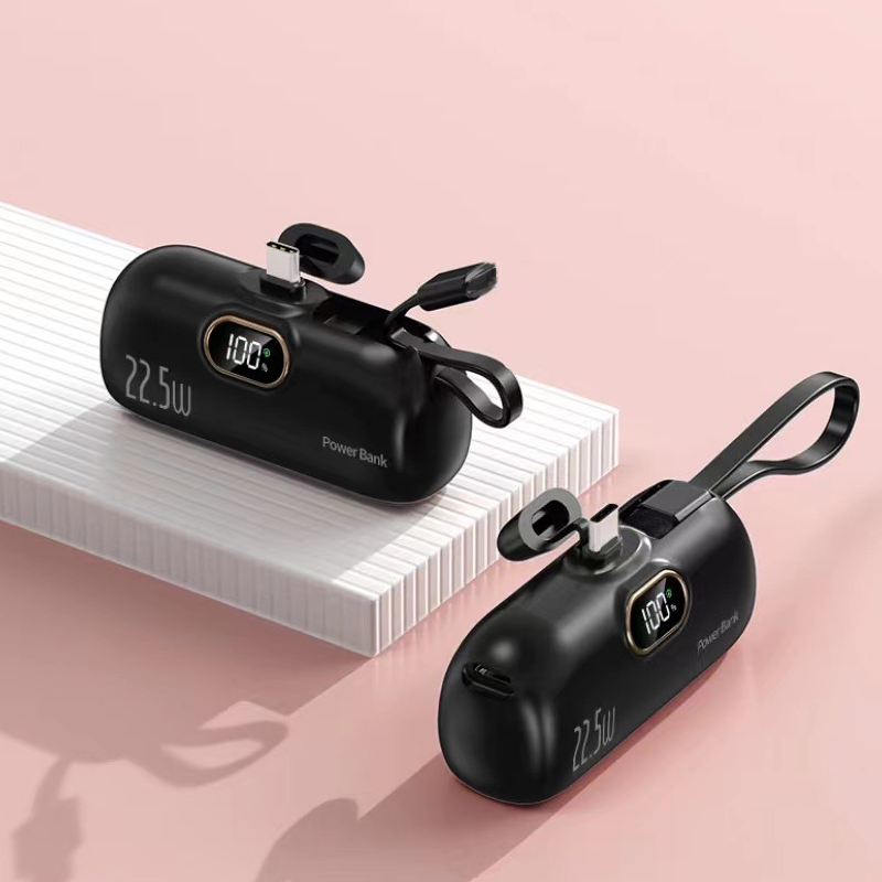 up🔋 Neue Produkte – Begrenztes Angebot ✨ 5000 mAh Mini Tragbares Handy-Powerbank