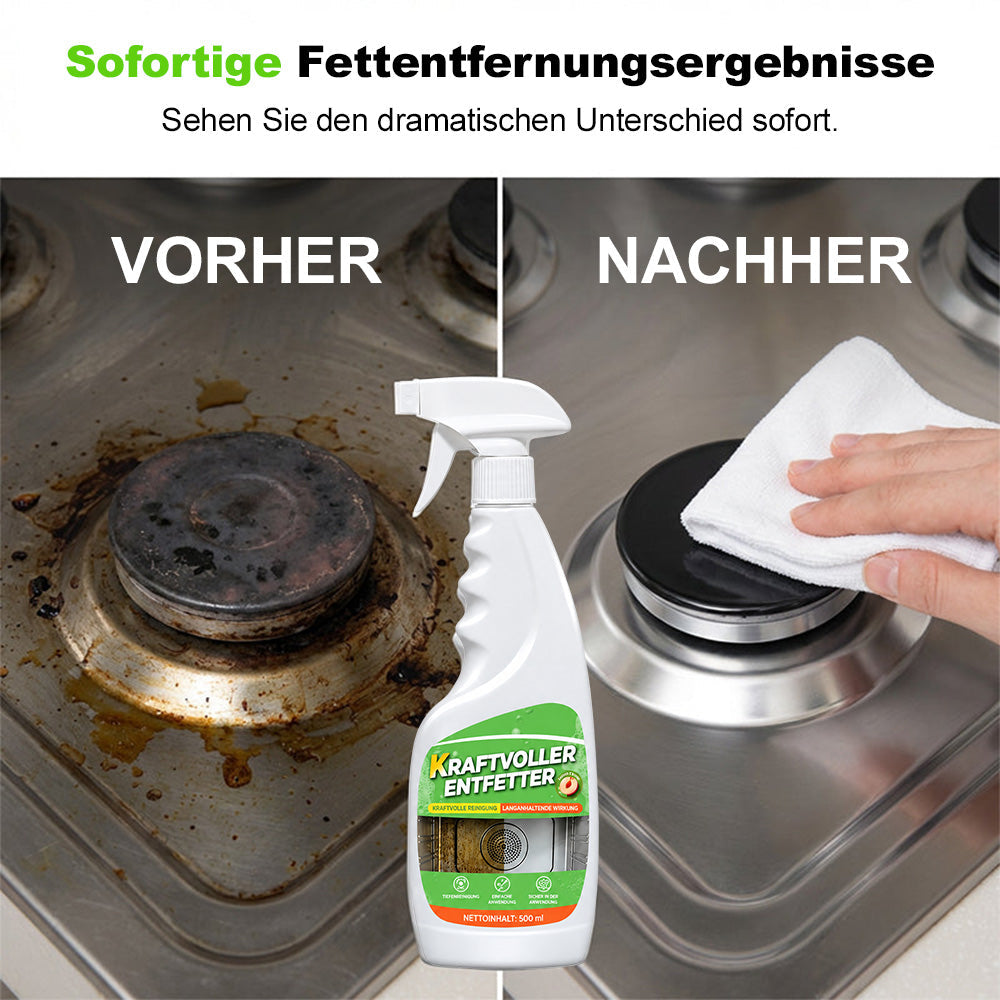 🆙🧽 clakryna® Küchen-Tiefenreiniger – Entfernt hartnäckiges Fett & Eingebranntes ohne stundenlanges Schrubben