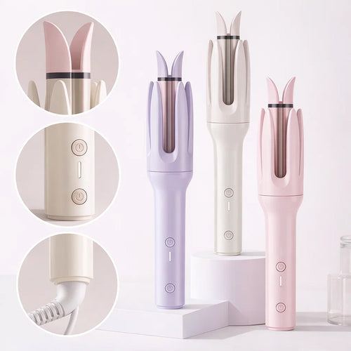 🎀Automatischer Lockenstab mit vier Temperaturstufen✨ – Perfekte Locken in Sekunden
