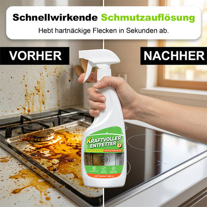 🆙🧽 clakryna® Küchen-Tiefenreiniger – Entfernt hartnäckiges Fett & Eingebranntes ohne stundenlanges Schrubben