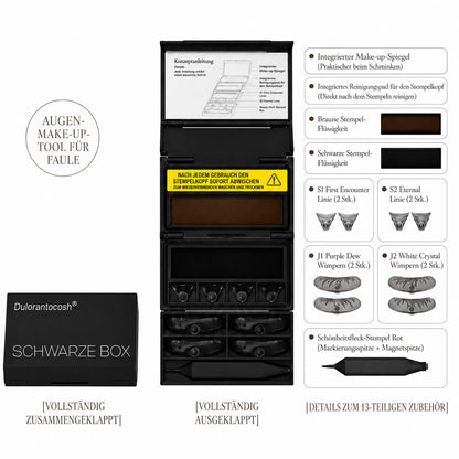 ⬛BLACK BOX – 3-in-1 Augen-Make-up Stempel in 3 Sekunden
