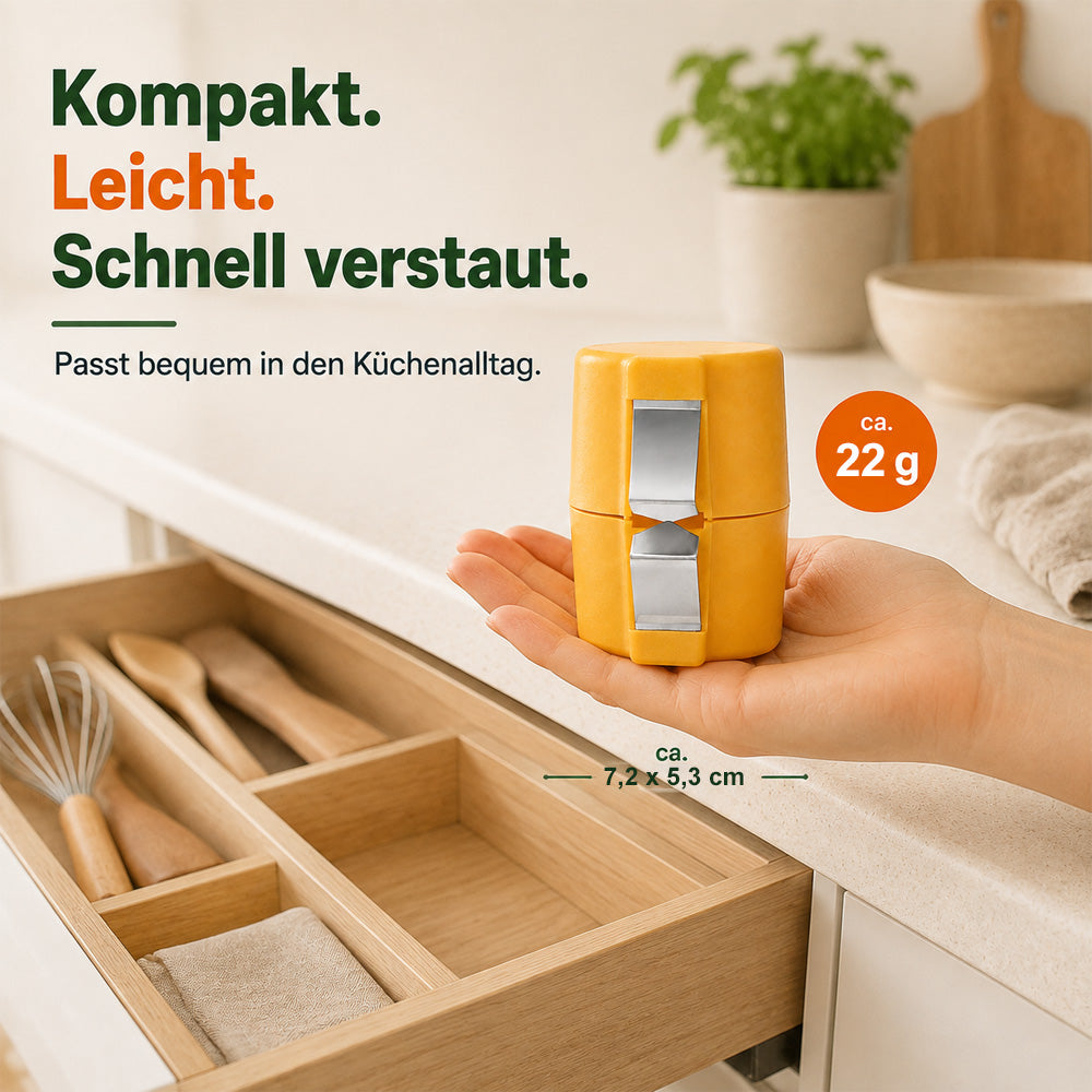 🥚Eierschalenöffner aus Edelstahl – Eier schnell & sauber öffnen | Praktischer Küchenhelfer✨