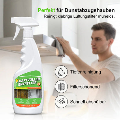 🆙🧽 clakryna® Küchen-Tiefenreiniger – Entfernt hartnäckiges Fett & Eingebranntes ohne stundenlanges Schrubben
