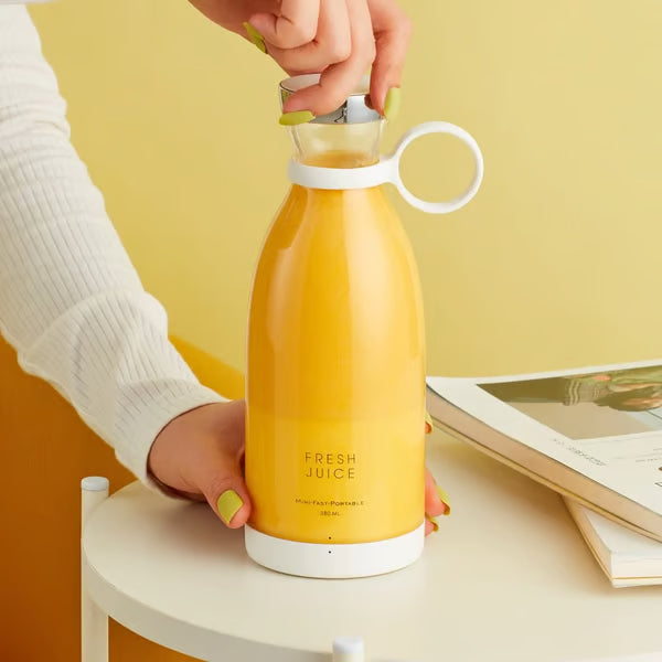 💥Neujahrs-Sonderangebot💥Bestseller Tragbarer Mixer – Frischer Saft jederzeit & überall