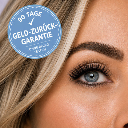 ⏰1 kaufen, 1 GRATIS erhalten⏰ Wasserfeste Faser-Mascara – Längere, vollere Wimpern. Ohne Verklumpen. Ohne Verschmieren.