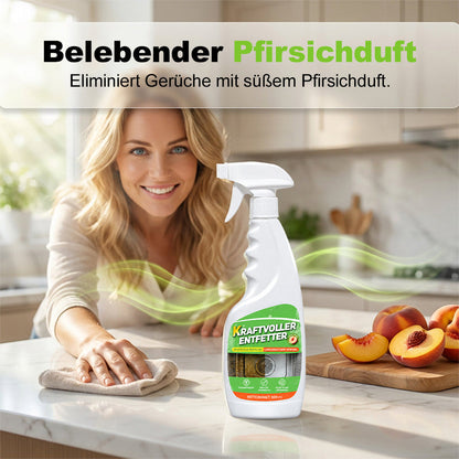 🆙🧽 clakryna® Küchen-Tiefenreiniger – Entfernt hartnäckiges Fett & Eingebranntes ohne stundenlanges Schrubben