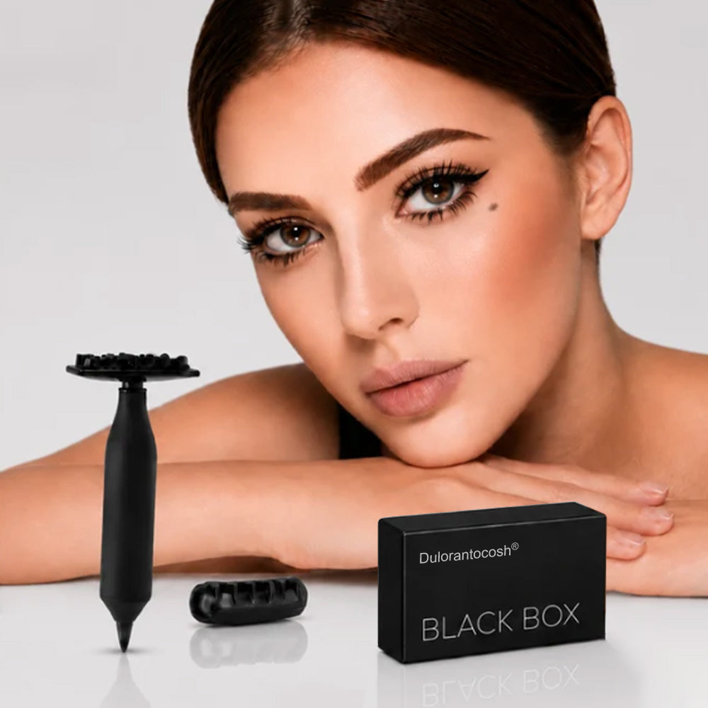 ⬛Dulorantocosh® BLACK BOX — 3-in-1 Eye Makeup Stamp Kit for a 3-Second Eye Look