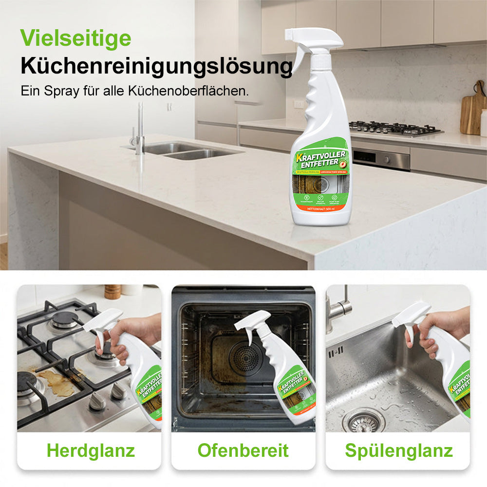 🆙🧽 clakryna® Küchen-Tiefenreiniger – Entfernt hartnäckiges Fett & Eingebranntes ohne stundenlanges Schrubben