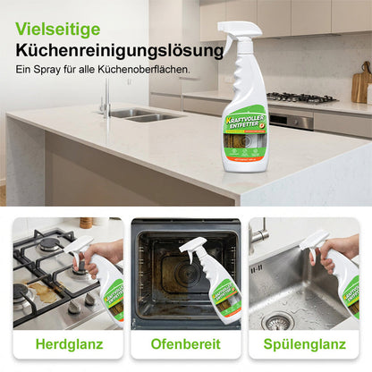 🆙🧽 clakryna® Küchen-Tiefenreiniger – Entfernt hartnäckiges Fett & Eingebranntes ohne stundenlanges Schrubben