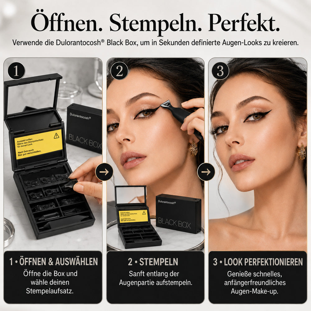 ⬛BLACK BOX – 3-in-1 Augen-Make-up Stempel in 3 Sekunden