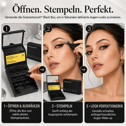 ⬛BLACK BOX – 3-in-1 Augen-Make-up Stempel in 3 Sekunden