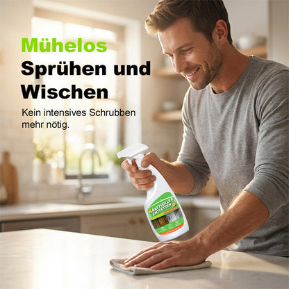 🆙🧽 clakryna® Küchen-Tiefenreiniger – Entfernt hartnäckiges Fett & Eingebranntes ohne stundenlanges Schrubben