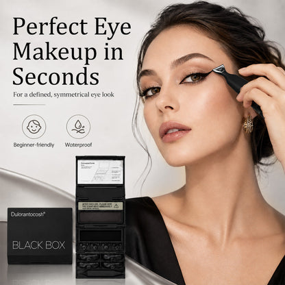 ⬛Dulorantocosh® BLACK BOX — 3-in-1 Eye Makeup Stamp Kit for a 3-Second Eye Look