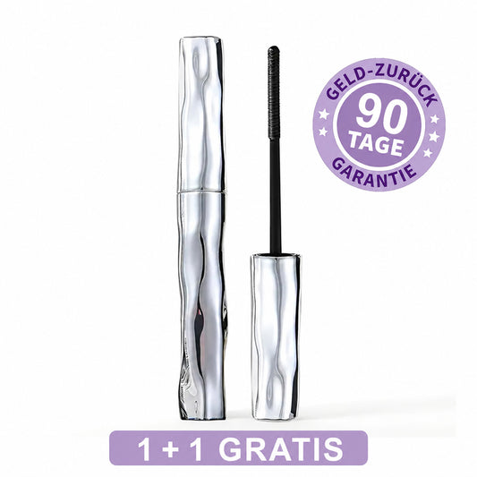 🤩Wasserfeste Faser-Mascara🌟 - Volumen & Länge ohne Klumpen für dramatische Augenblicke