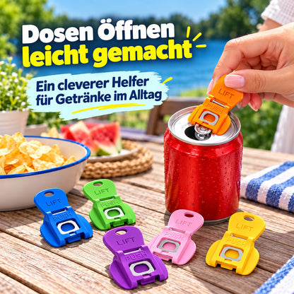 Praktischer Dosendeckel: Insektenschutz & Schutz für deine Fingernägel 🥤