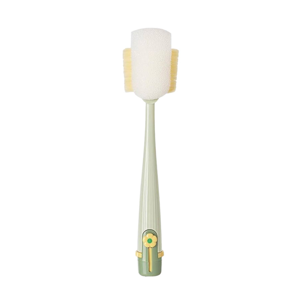 🧽🫧Multifunktionale 5-in-1 Flaschenbürste – Ideal zur Reinigung von Becherdeckeln & für Küchenarbeiten im Haushalt🆙🆙🆙