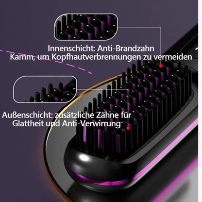🪮⚡ Die erste intelligente Stylingbürste für kurzes Haar – präzise, sicher & mühelos