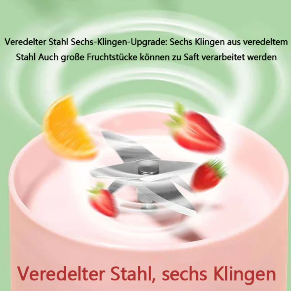 💥Neujahrs-Sonderangebot💥Bestseller Tragbarer Mixer – Frischer Saft jederzeit & überall