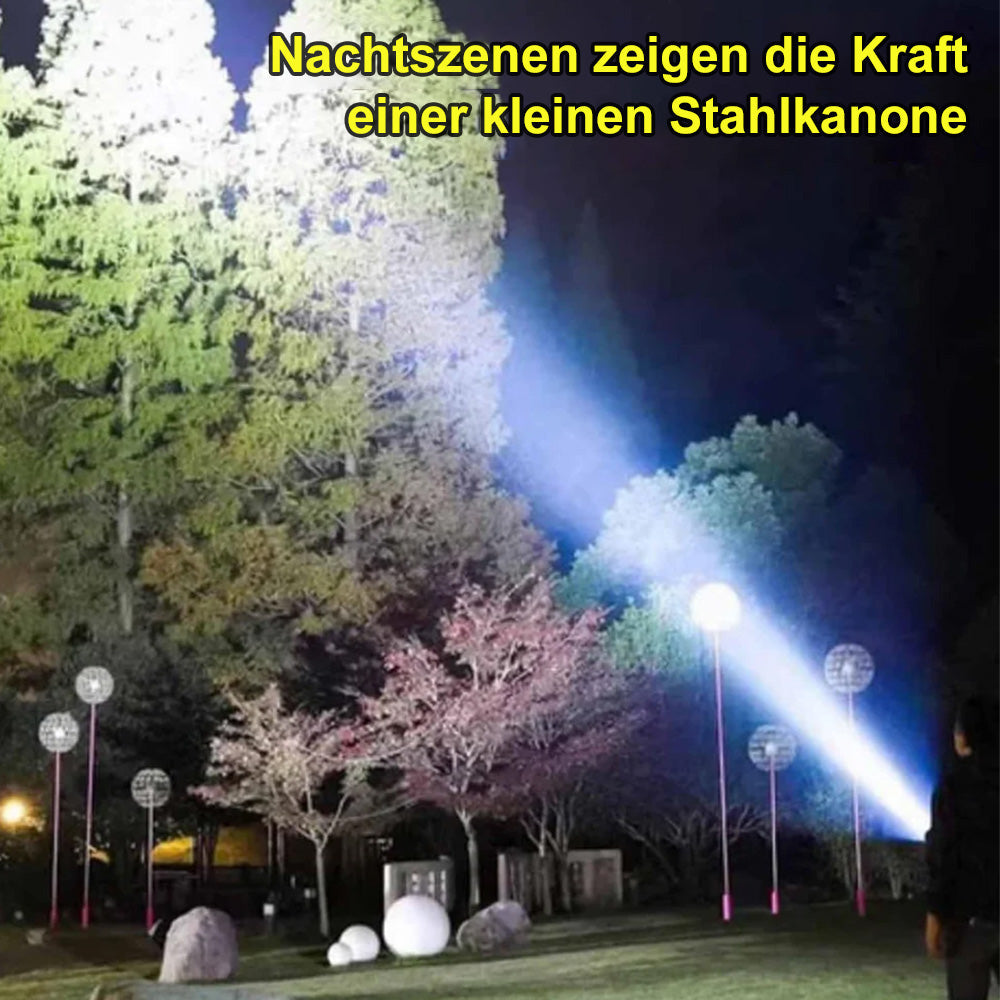 🔦💥Three-Eyed Monster Mini Taschenlampe✨ – Ultrastark, kompakt & wiederaufladbar