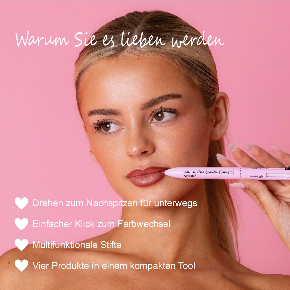 💄🖤Celsiora® 4-in-1 Make-up-Stift