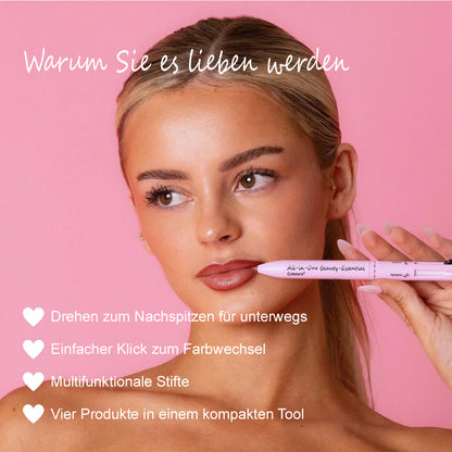 💄🖤Celsiora® 4-in-1 Make-up-Stift