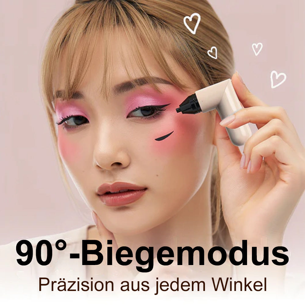 💖✨Doppelköpfiger Eyeliner-Stempelstift – Schnell trocknend & wischfest