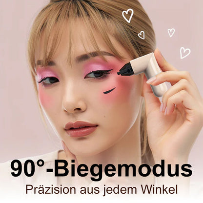 💖✨Doppelköpfiger Eyeliner-Stempelstift – Schnell trocknend & wischfest