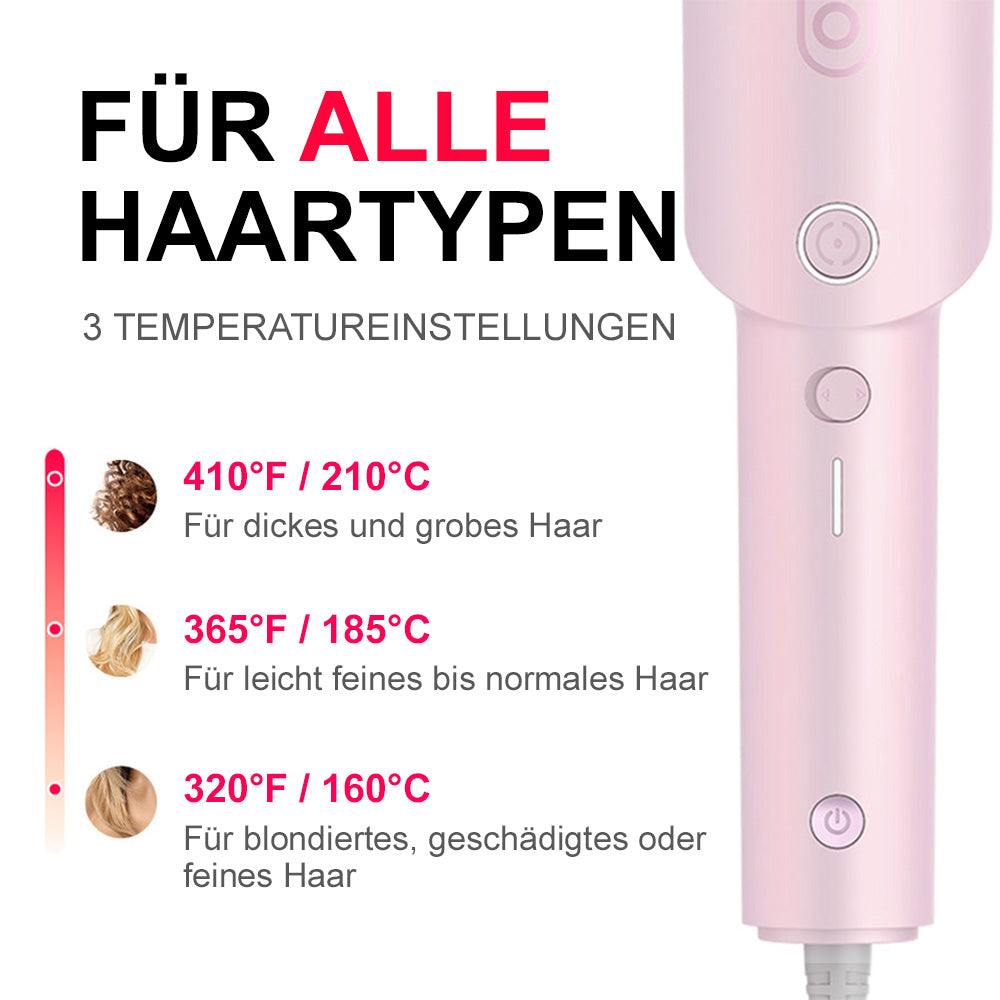 🎀Automatischer Lockenstab mit vier Temperaturstufen✨ – Perfekte Locken in Sekunden
