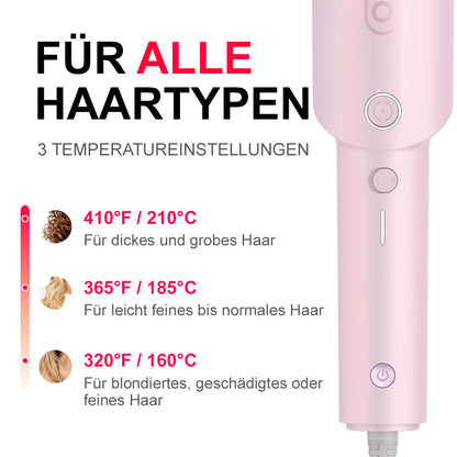🎀Automatischer Lockenstab mit vier Temperaturstufen✨ – Perfekte Locken in Sekunden