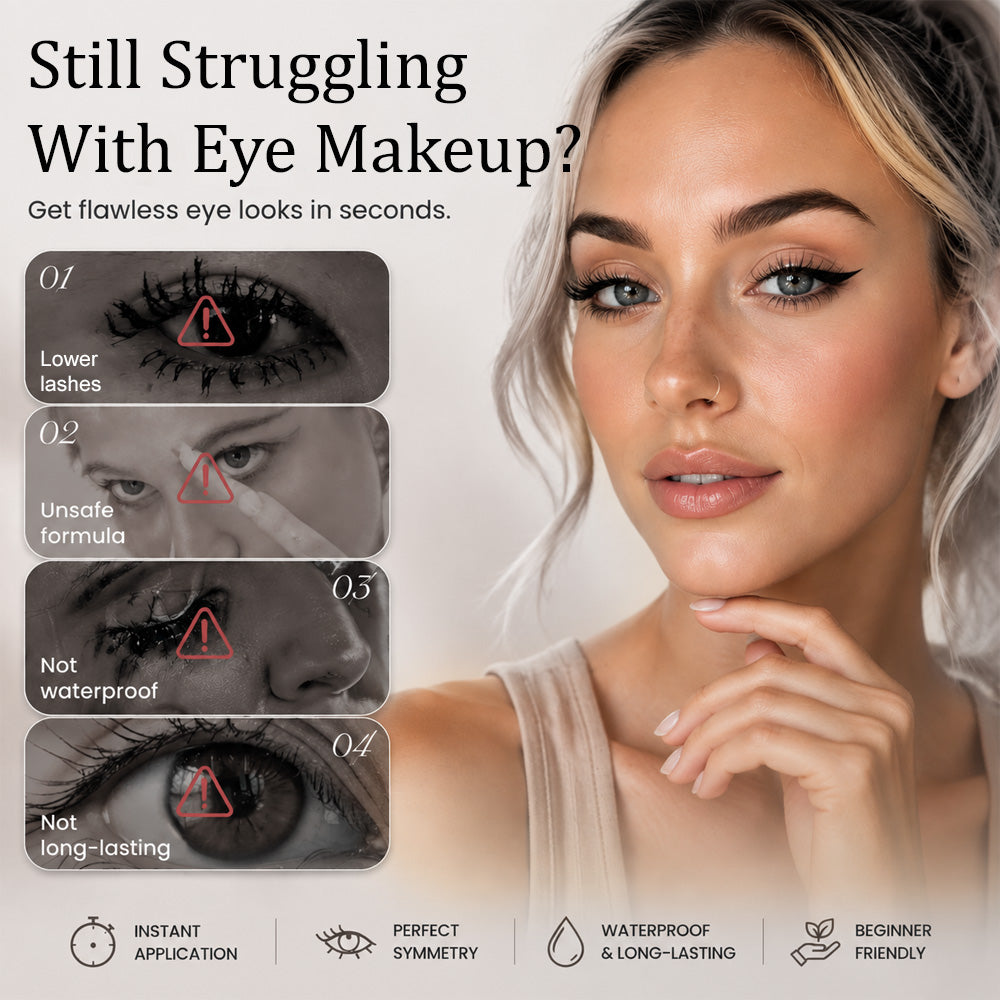 ⬛Dulorantocosh® BLACK BOX — 3-in-1 Eye Makeup Stamp Kit for a 3-Second Eye Look