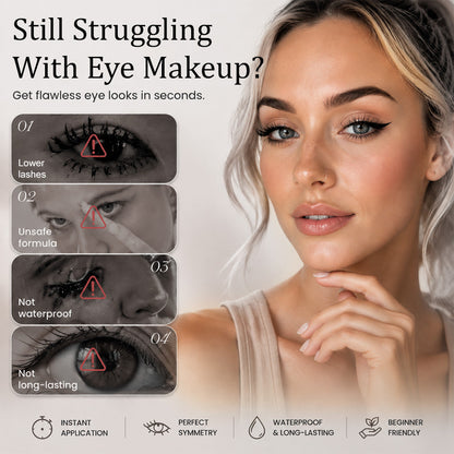 ⬛Dulorantocosh® BLACK BOX — 3-in-1 Eye Makeup Stamp Kit for a 3-Second Eye Look