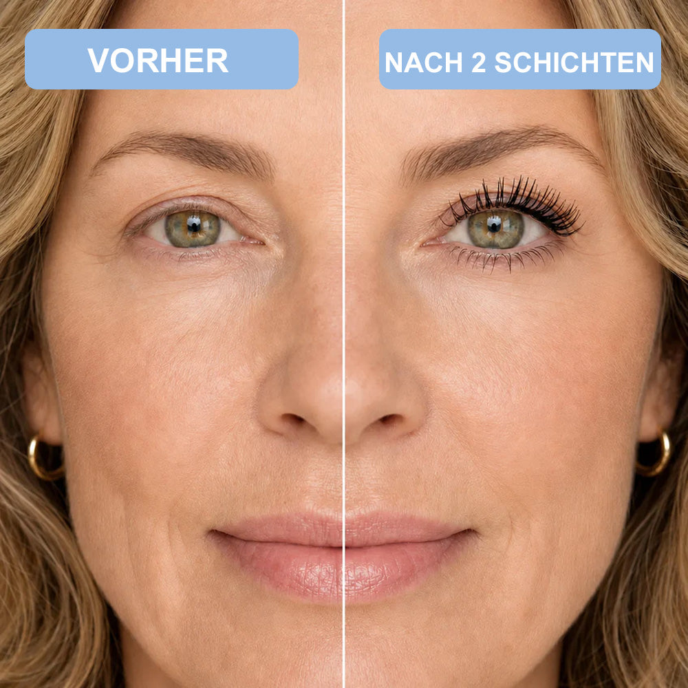 ⏰1 kaufen, 1 GRATIS erhalten⏰ Wasserfeste Faser-Mascara – Längere, vollere Wimpern. Ohne Verklumpen. Ohne Verschmieren.