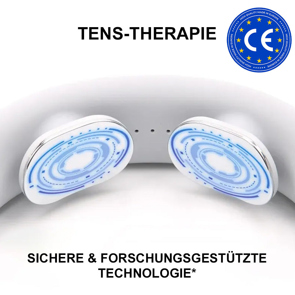 🌟 Nur heute! 50% Rabatt 🌟 Remifa® Tragbarer Nackenmassager – Entspannung jederzeit & überall