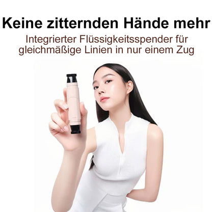 💖✨Doppelköpfiger Eyeliner-Stempelstift – Schnell trocknend & wischfest