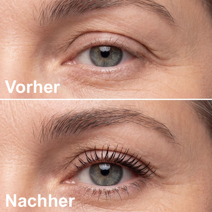 🩵Mascara für längere Wimpern – Mit Peptiden zur Unterstützung des Wimpernwachstums