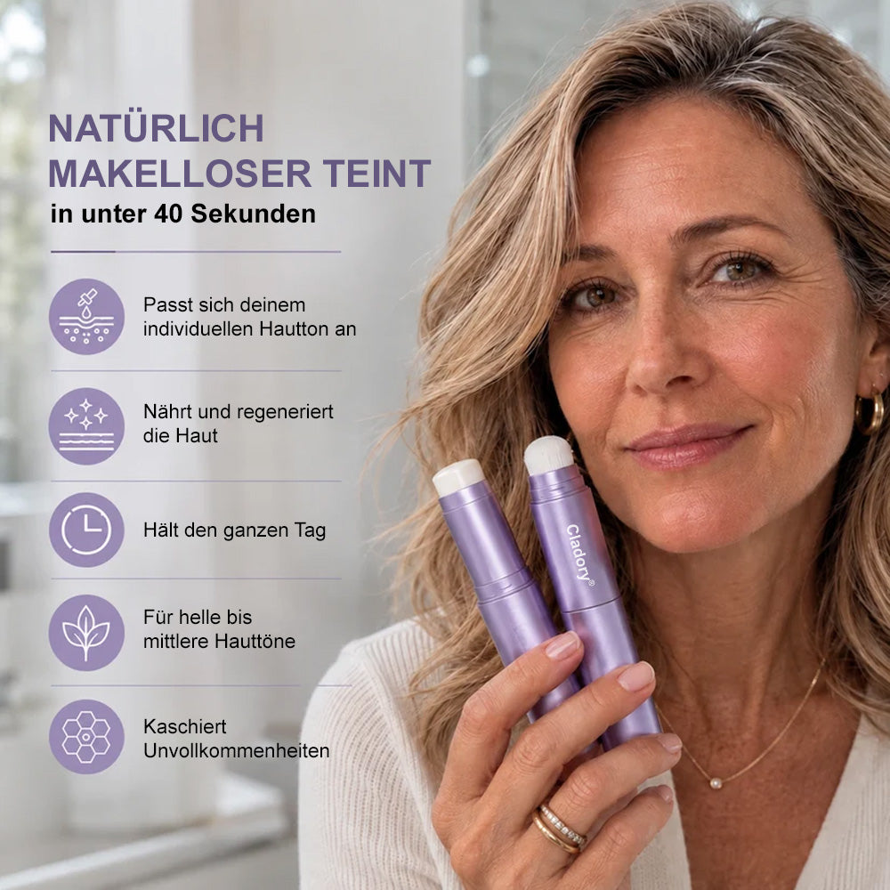 ✨Farbwechselnde Foundation-Sticks– Für einen strahlenden Teint, auch bei reifer Haut