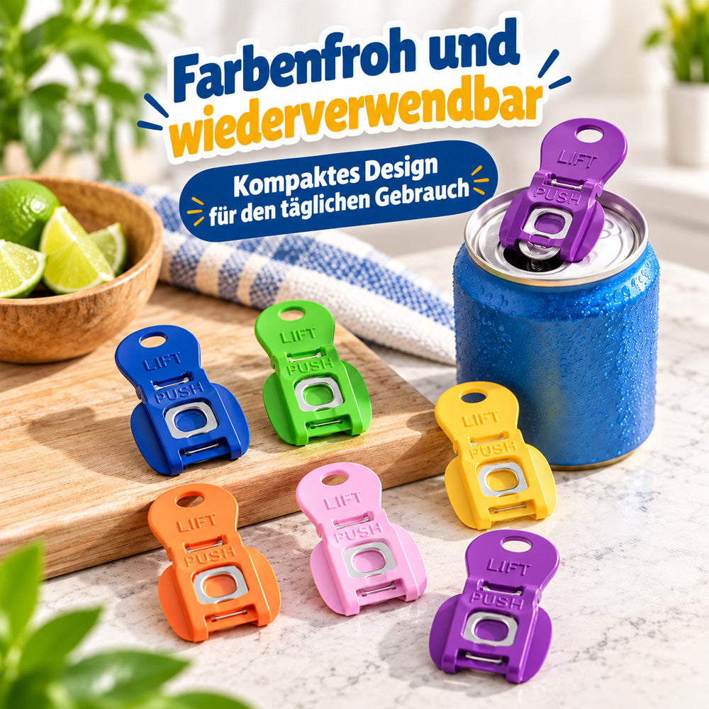 Praktischer Dosendeckel: Insektenschutz & Schutz für deine Fingernägel 🥤