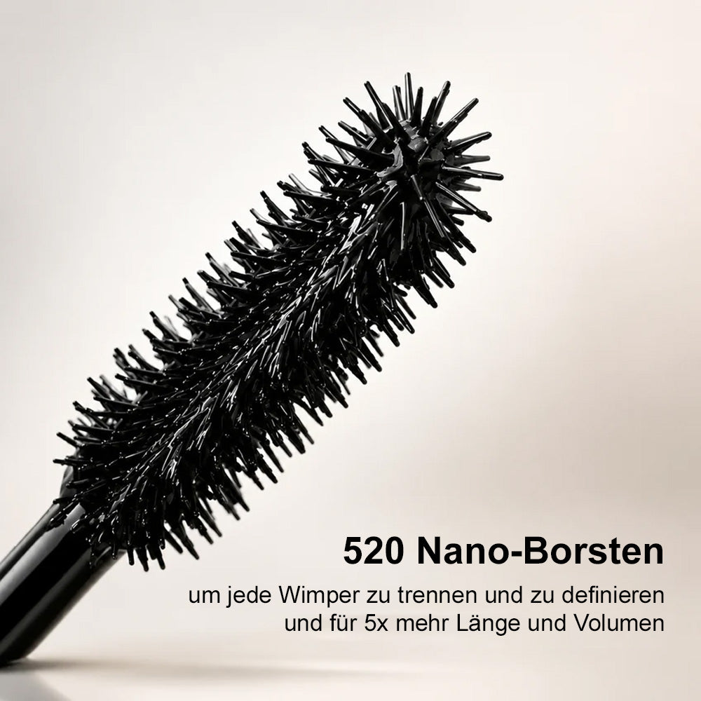 ⏰1 kaufen, 1 GRATIS erhalten⏰ Wasserfeste Faser-Mascara – Längere, vollere Wimpern. Ohne Verklumpen. Ohne Verschmieren.