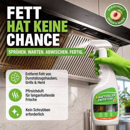 🆙🧽 clakryna® Küchen-Tiefenreiniger – Entfernt hartnäckiges Fett & Eingebranntes ohne stundenlanges Schrubben