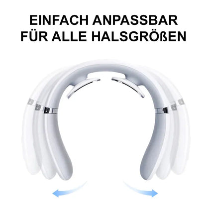 🌟 Nur heute! 50% Rabatt 🌟 Remifa® Tragbarer Nackenmassager – Entspannung jederzeit & überall