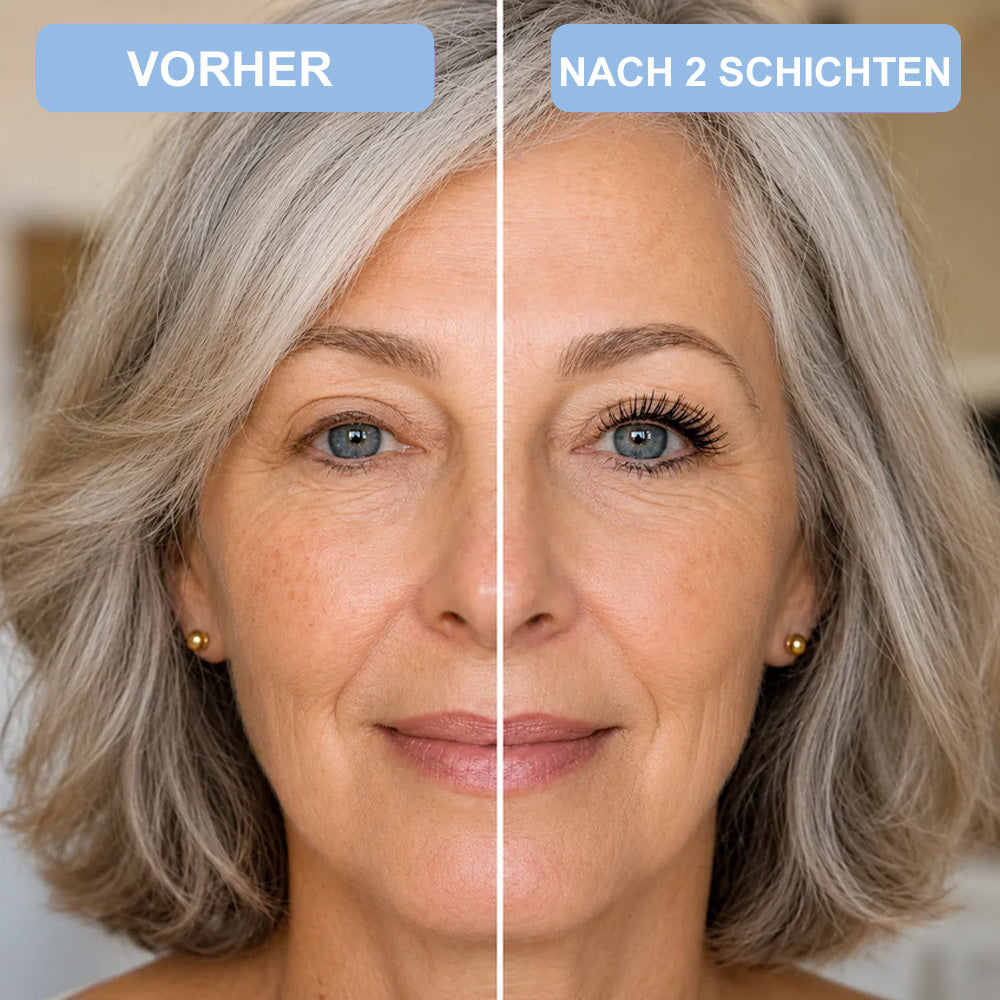 ⏰1 kaufen, 1 GRATIS erhalten⏰ Wasserfeste Faser-Mascara – Längere, vollere Wimpern. Ohne Verklumpen. Ohne Verschmieren.
