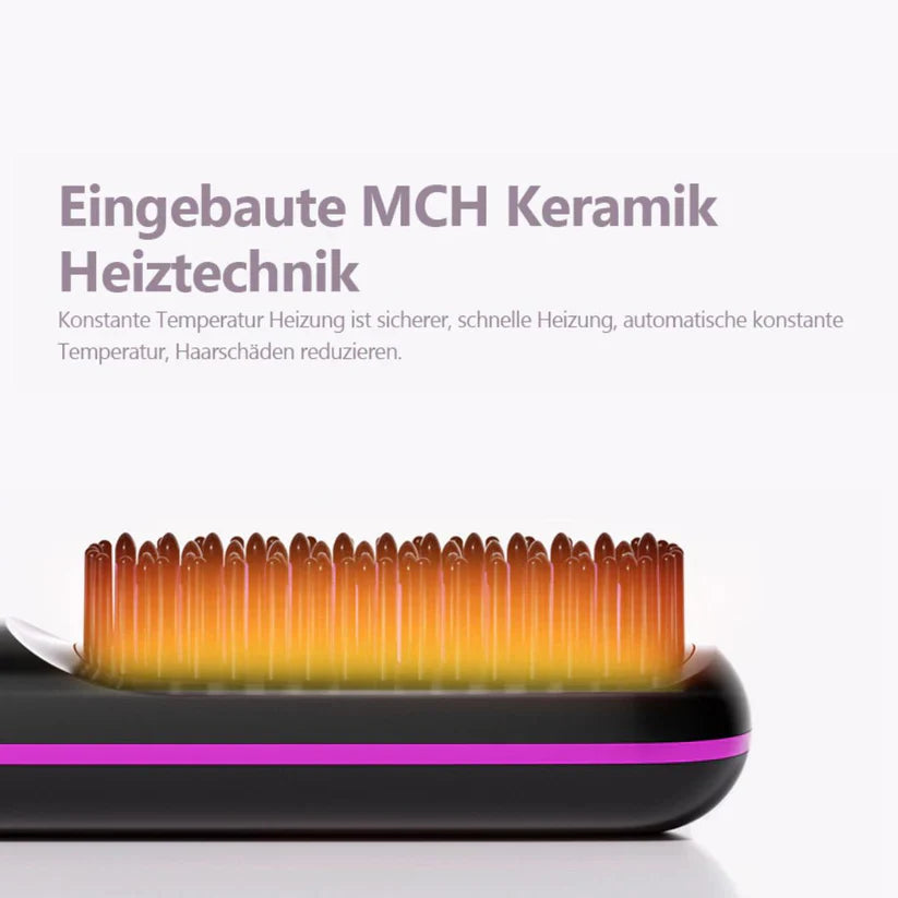🪮⚡ Die erste intelligente Stylingbürste für kurzes Haar – präzise, sicher & mühelos