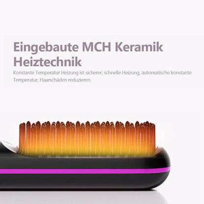 🪮⚡ Die erste intelligente Stylingbürste für kurzes Haar – präzise, sicher & mühelos