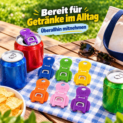 Praktischer Dosendeckel: Insektenschutz & Schutz für deine Fingernägel 🥤