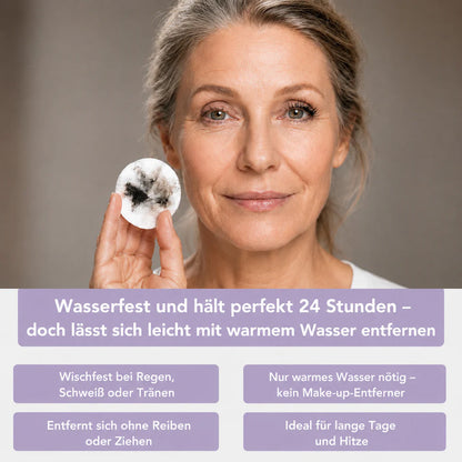 ✨🤩Wasserfeste Faser-Mascara🌟 - Volumen & Länge ohne Klumpen für dramatische Augenblicke