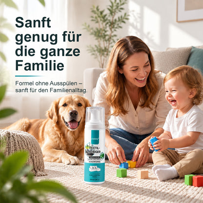⚡ 2026er BESTSELLER 🥳 Kraftvoller Schaumreiniger für Textilien – Entfernt Flecken in 30 Sekunden, beseitigt 99 % der Bakterien und ist einfach anzuwenden. Tiefenreinigung ohne mühsames Schrubben – Jetzt sparen!