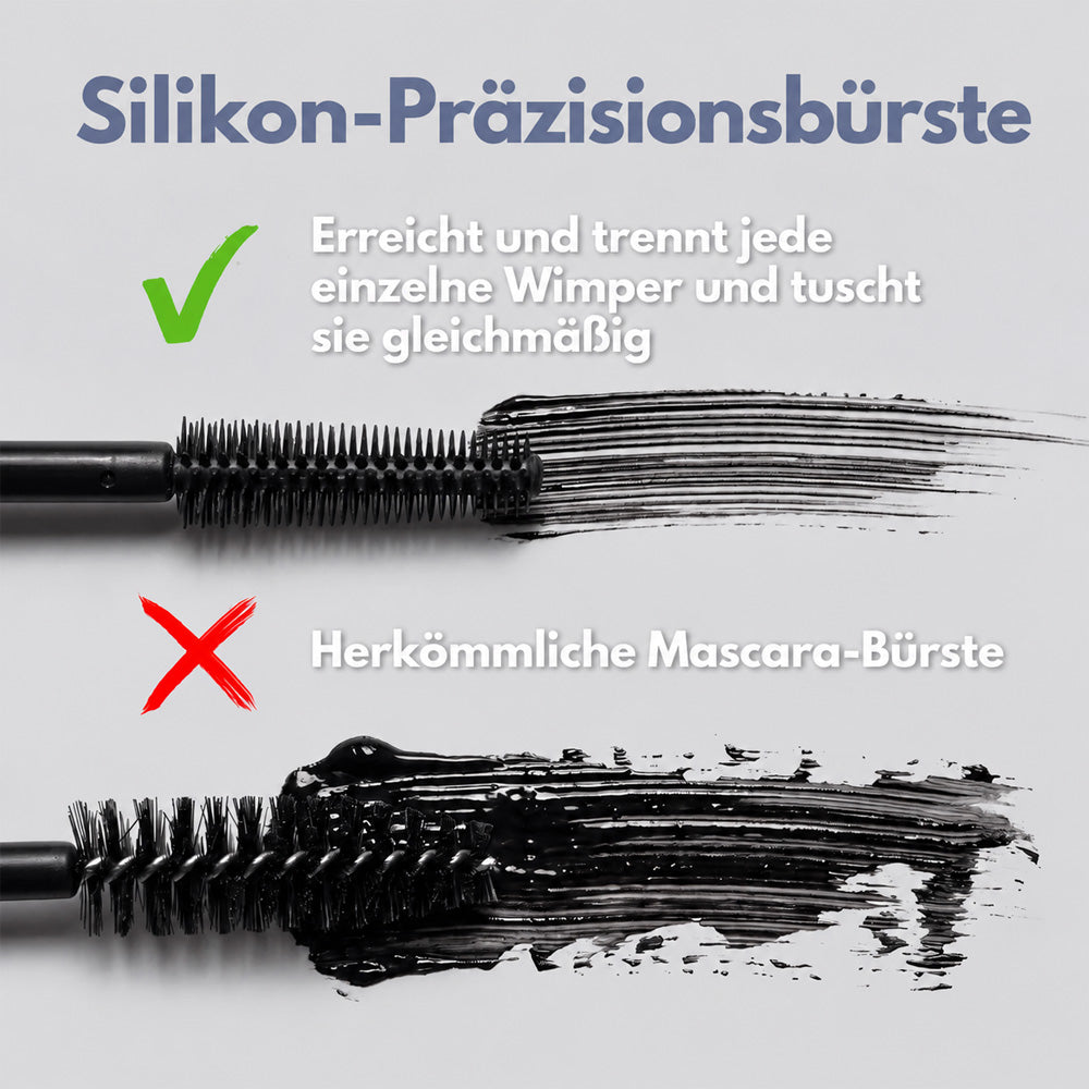 🩵Mascara für längere Wimpern – Mit Peptiden zur Unterstützung des Wimpernwachstums
