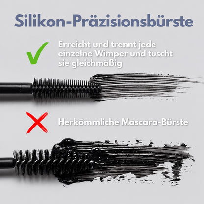 🩵Mascara für längere Wimpern – Mit Peptiden zur Unterstützung des Wimpernwachstums