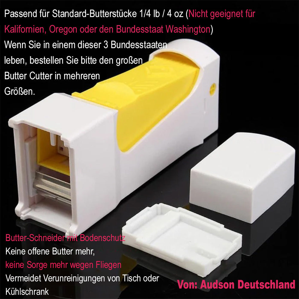 🧈ButterSwift Butter🧈-Schneider & Spender mit Edelstahlklinge