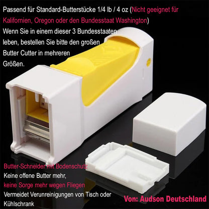 🧈ButterSwift Butter🧈-Schneider & Spender mit Edelstahlklinge
